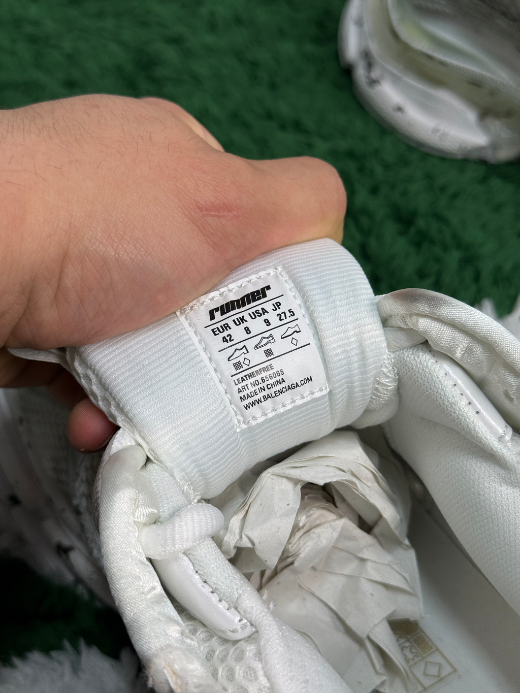 Кросівки BALENCIAGA RUNNER