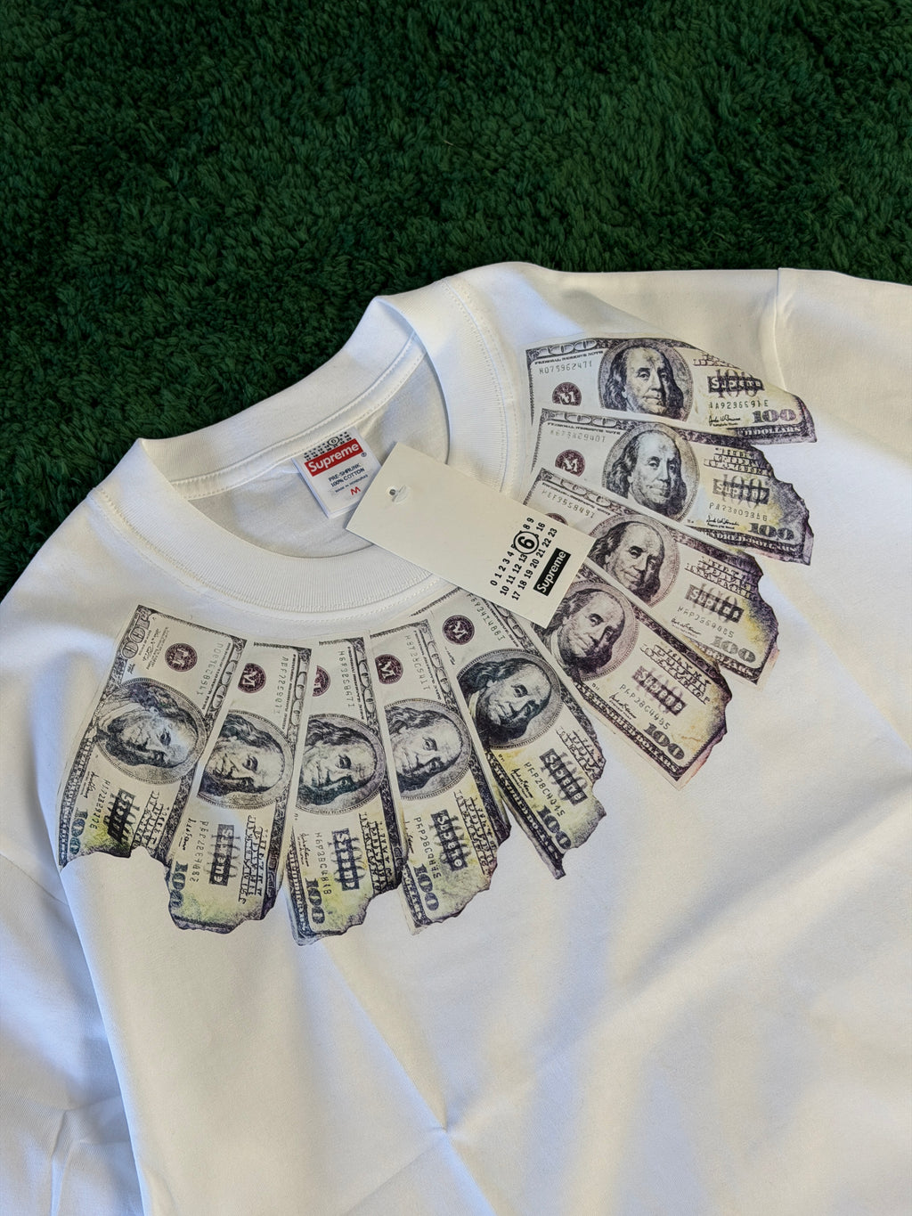Футболка Supreme x Maison Margiela