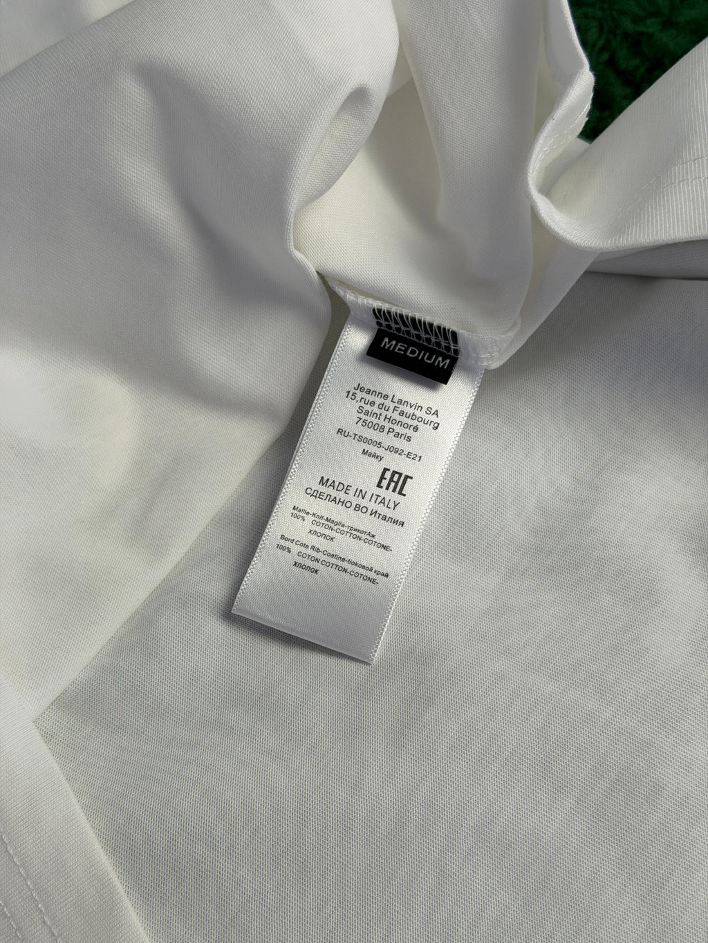 Футболка Lanvin