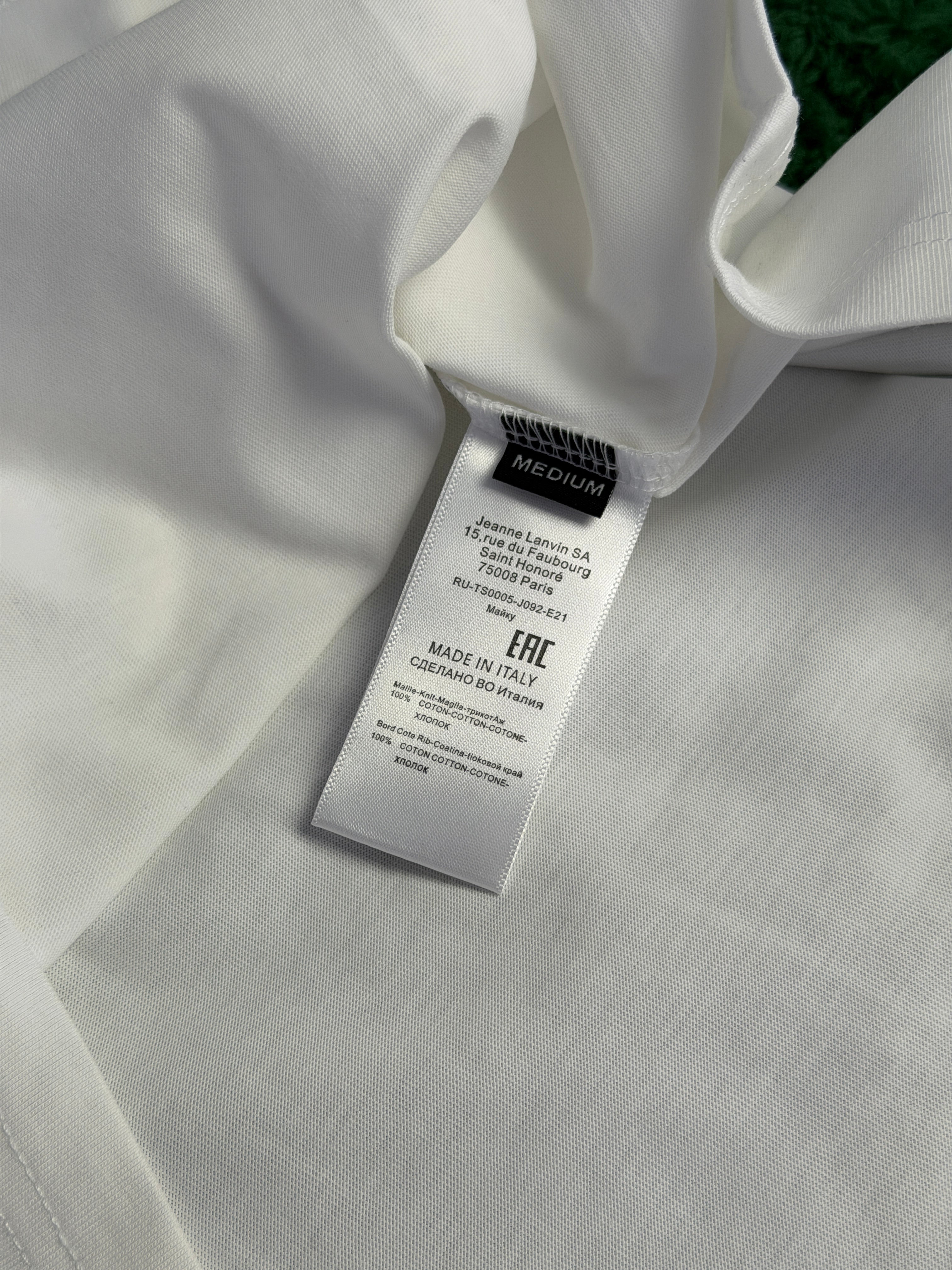 Футболка Lanvin