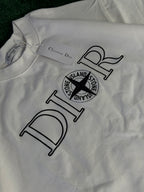 ФУТБОЛКА DIOR X STONE ISLAND