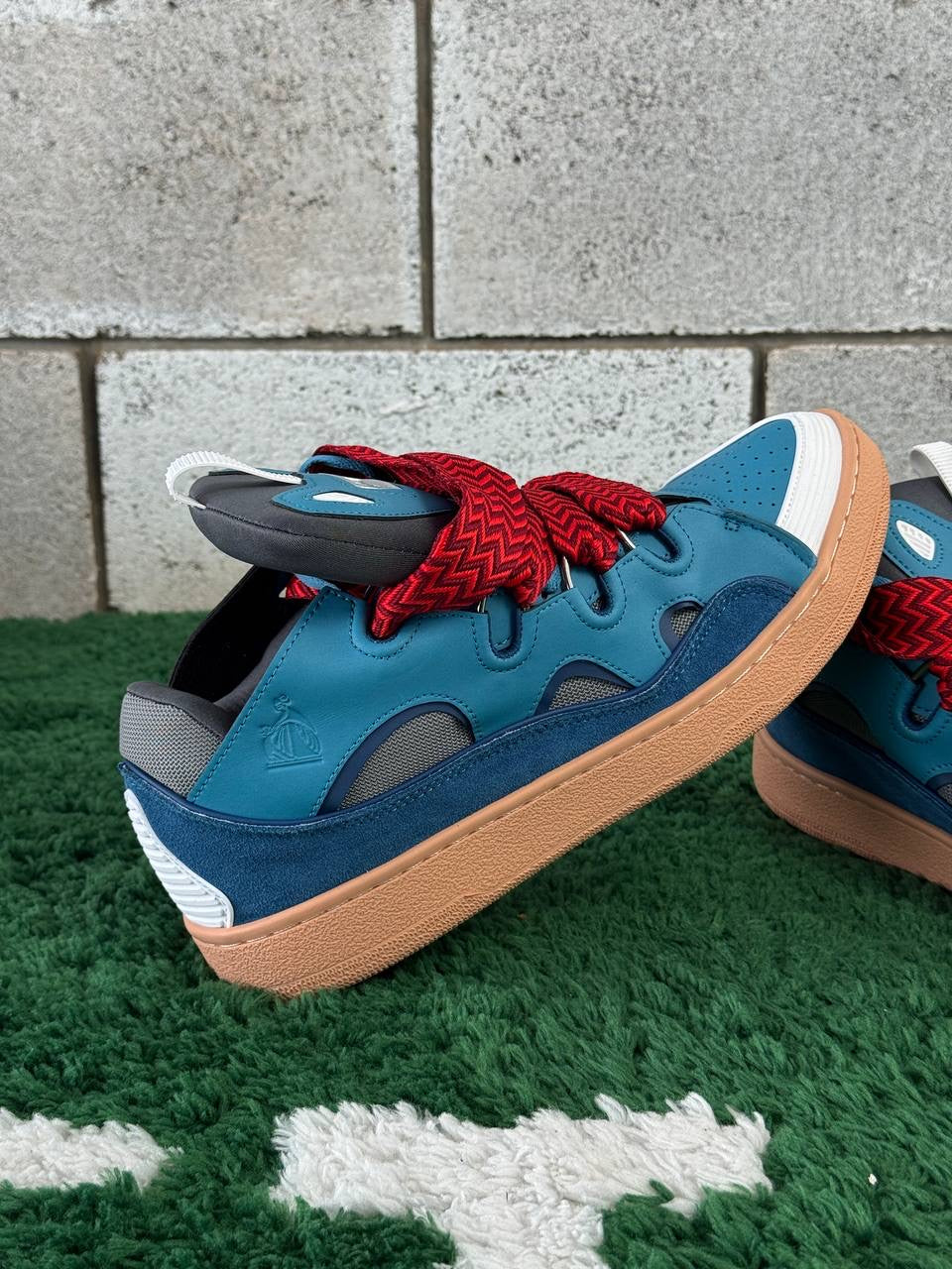 Кросівки Lanvin Curbs