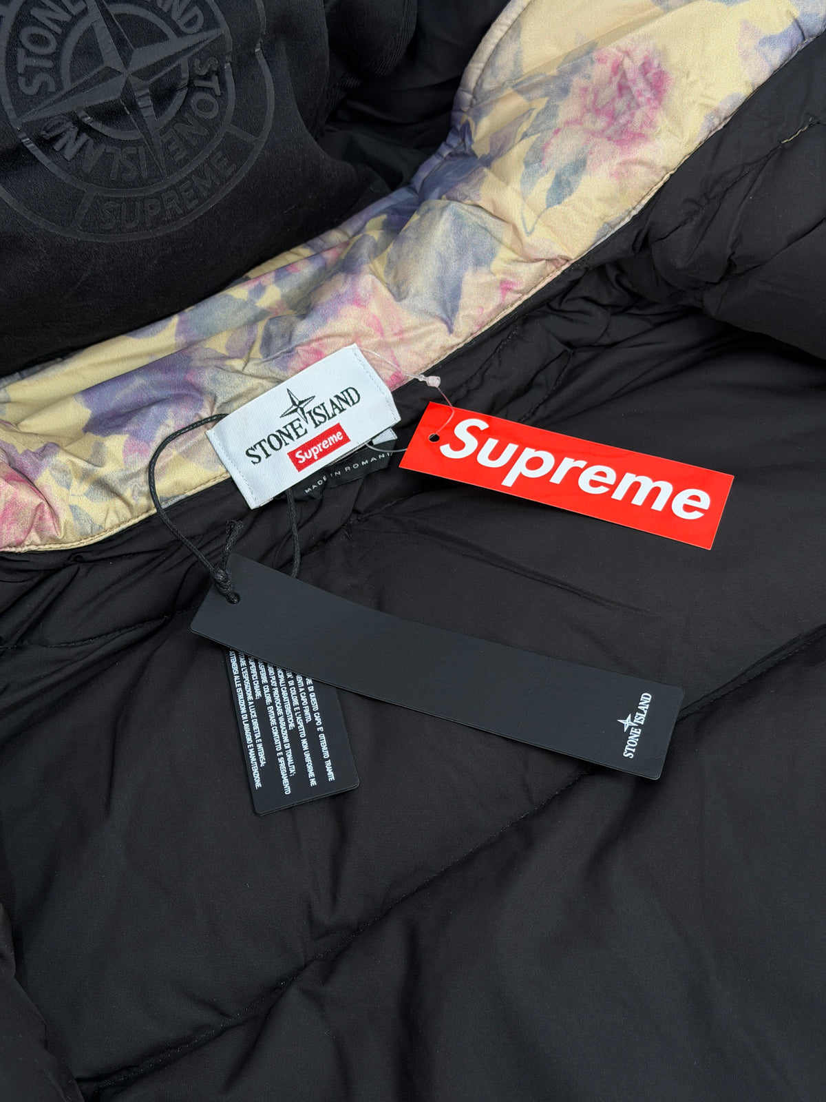 Куртка Stone Island x Supreme