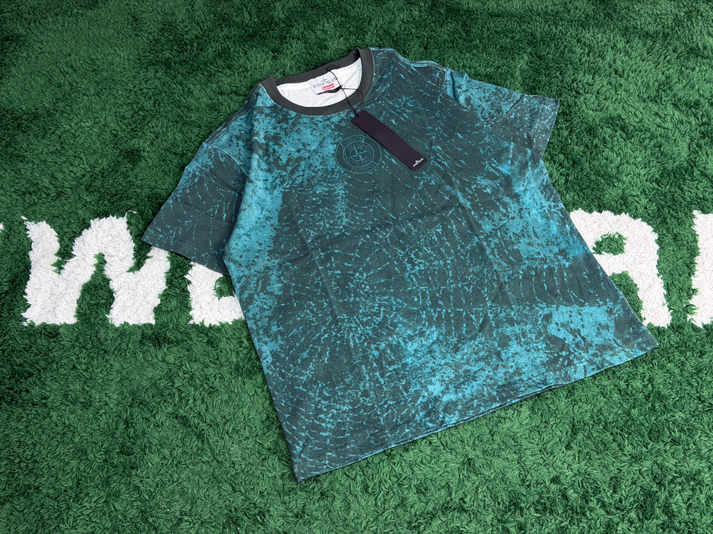 ФУТБОЛКА STONE ISLAND X SUPREME SPIDER