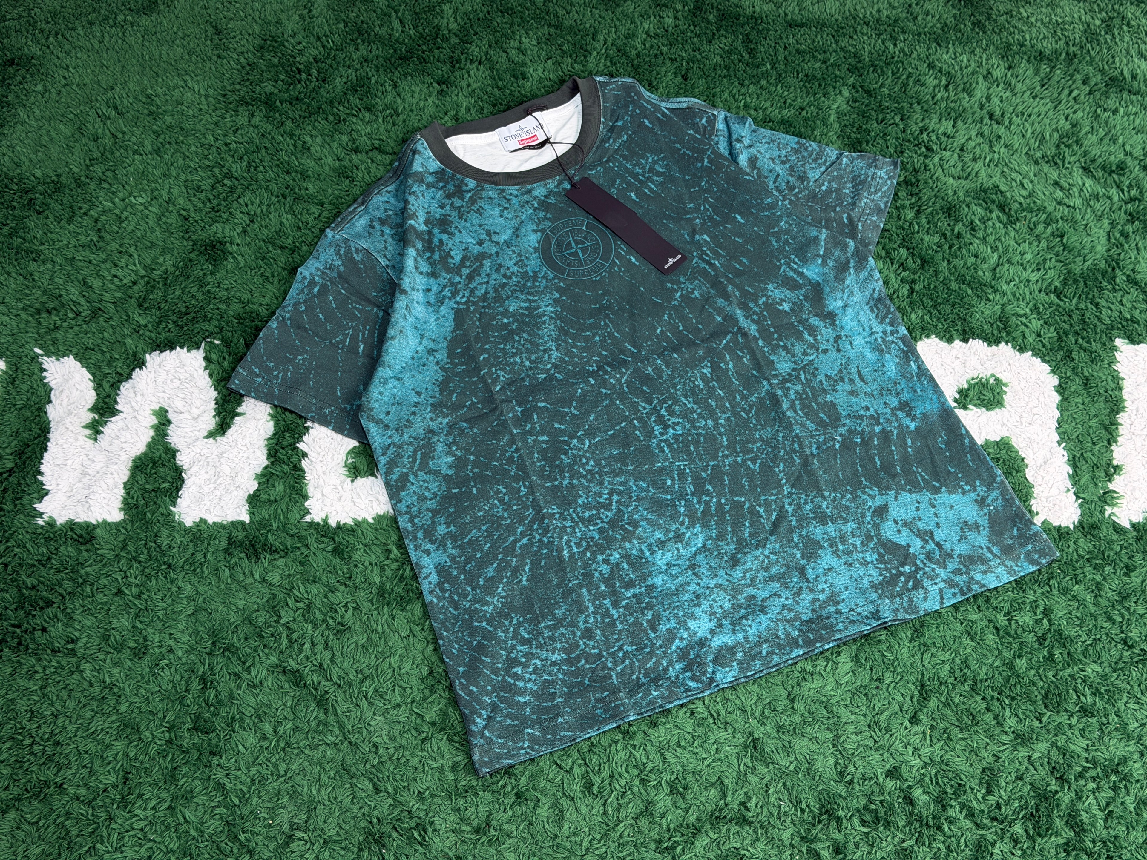 ФУТБОЛКА STONE ISLAND X SUPREME SPIDER