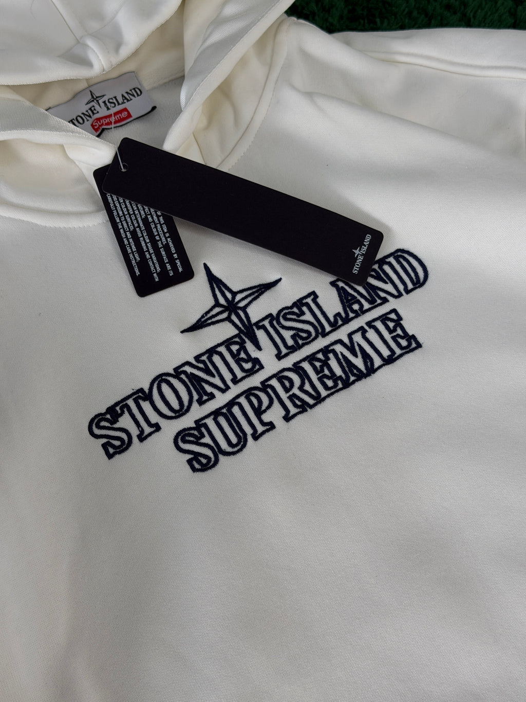 Худі Stone Island X Supreme