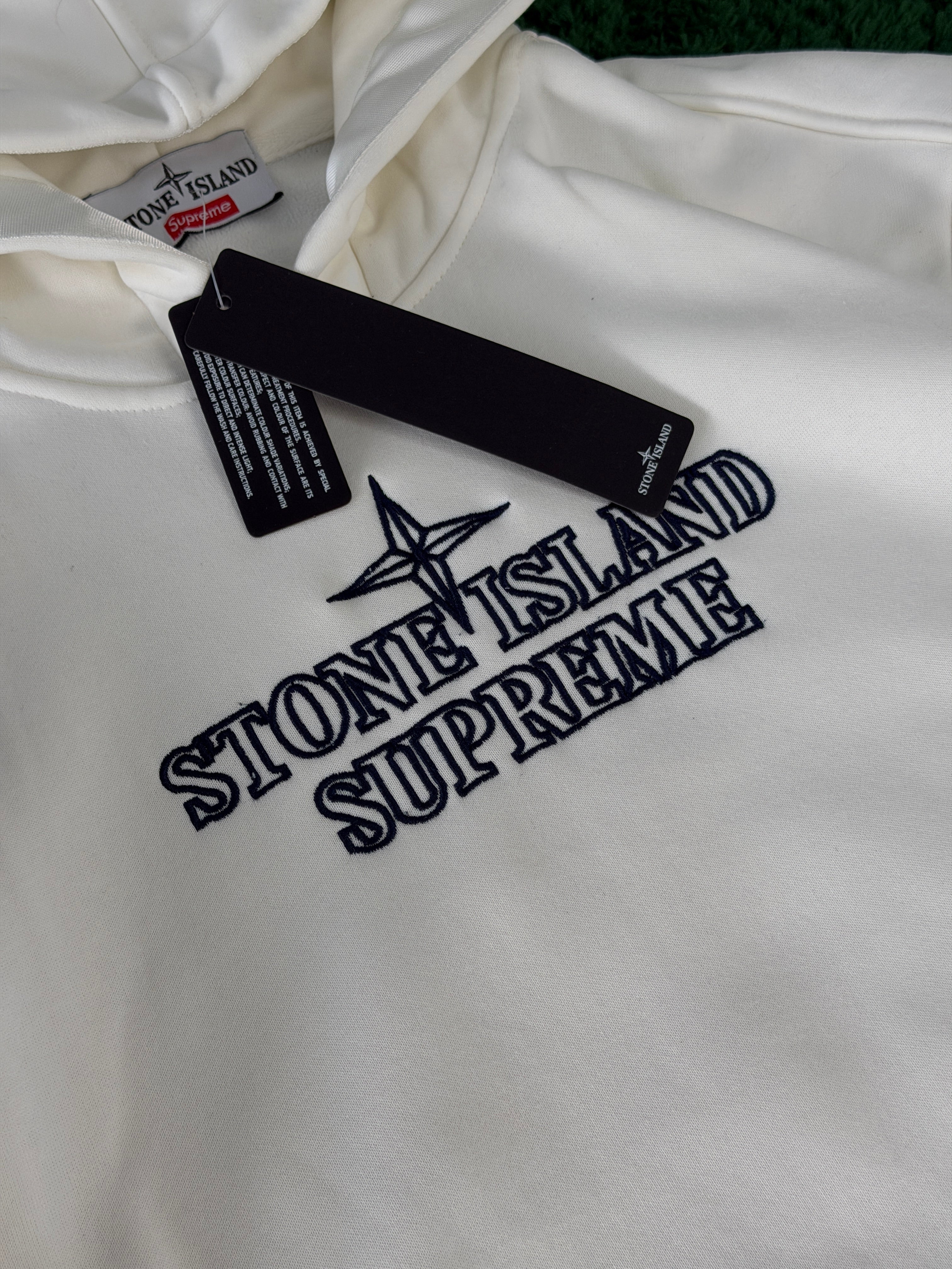 Худі Stone Island X Supreme