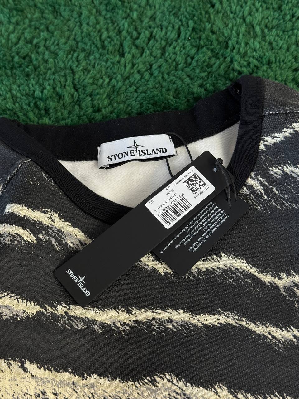 Світшот Stone island tiger camo