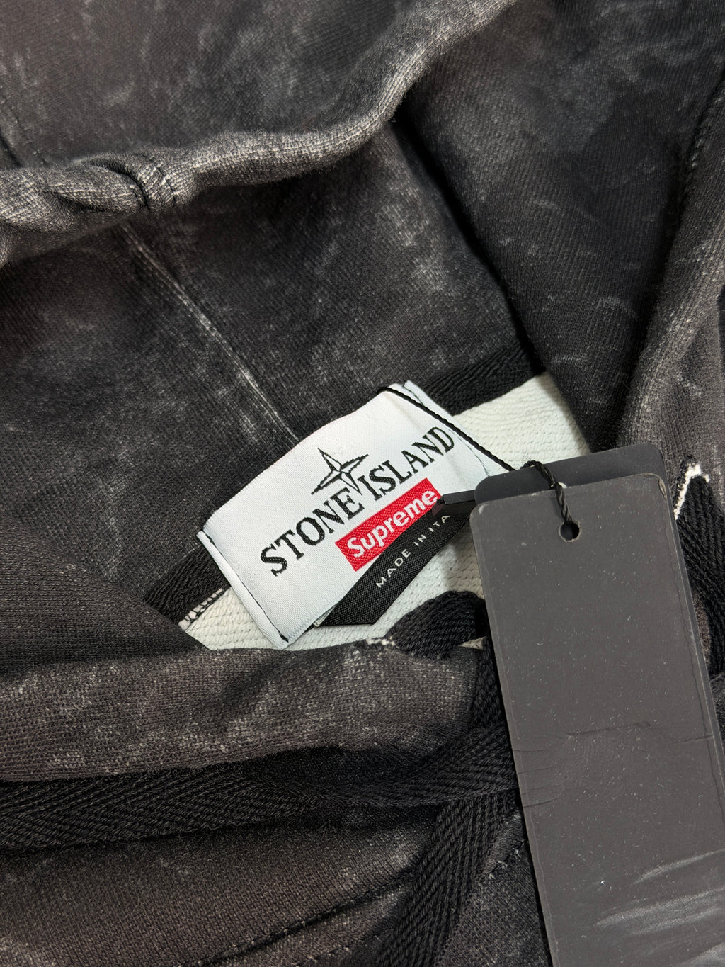 Худі Stone Island X Supreme Spider