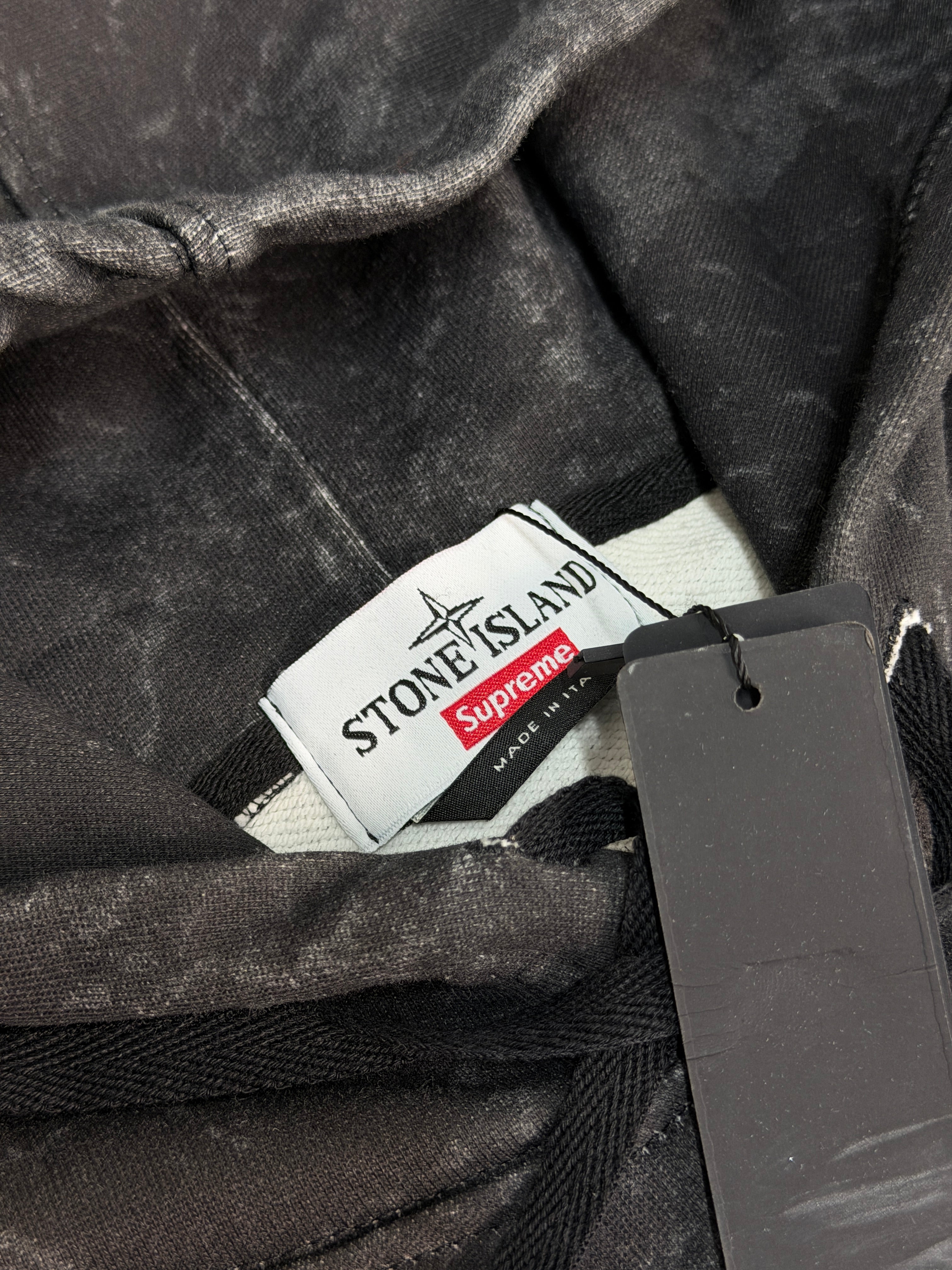 Худі Stone Island X Supreme Spider