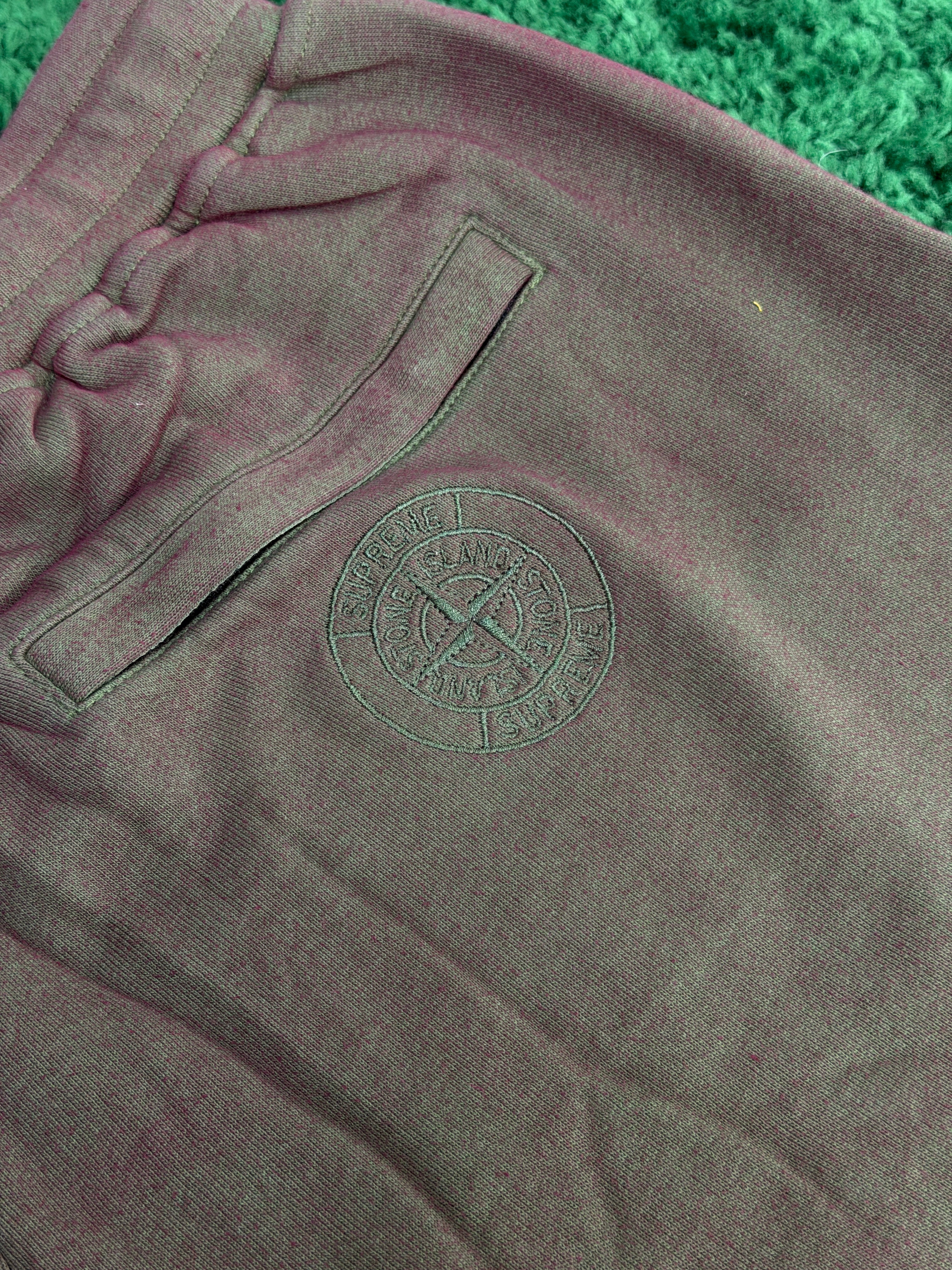 Шорти Stone Island x Supreme