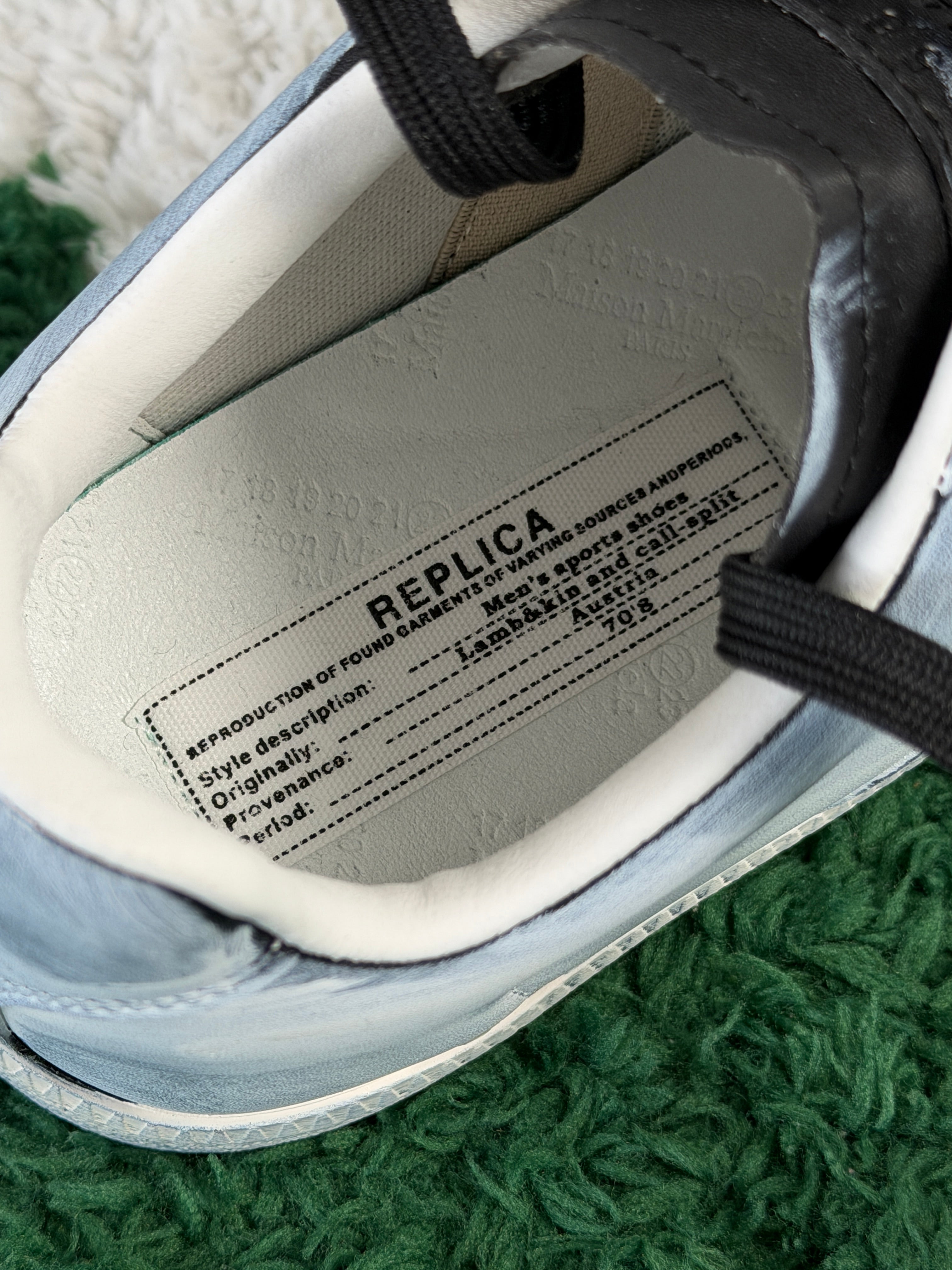 Кросівки Maison Margiela Replica Gats