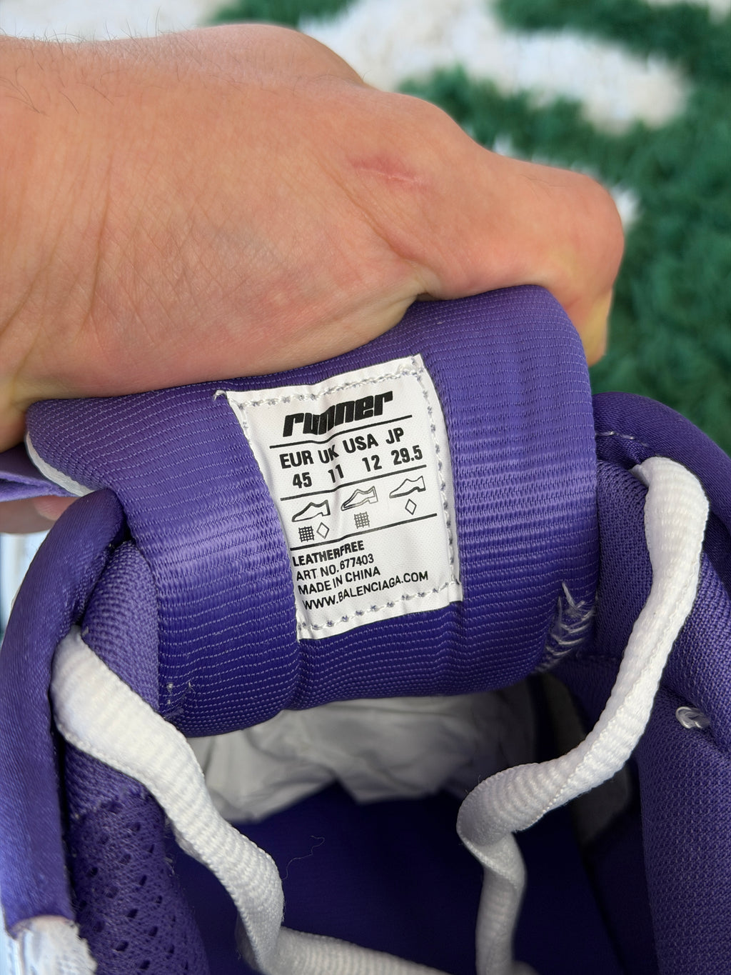 Кросівки BALENCIAGA RUNNER