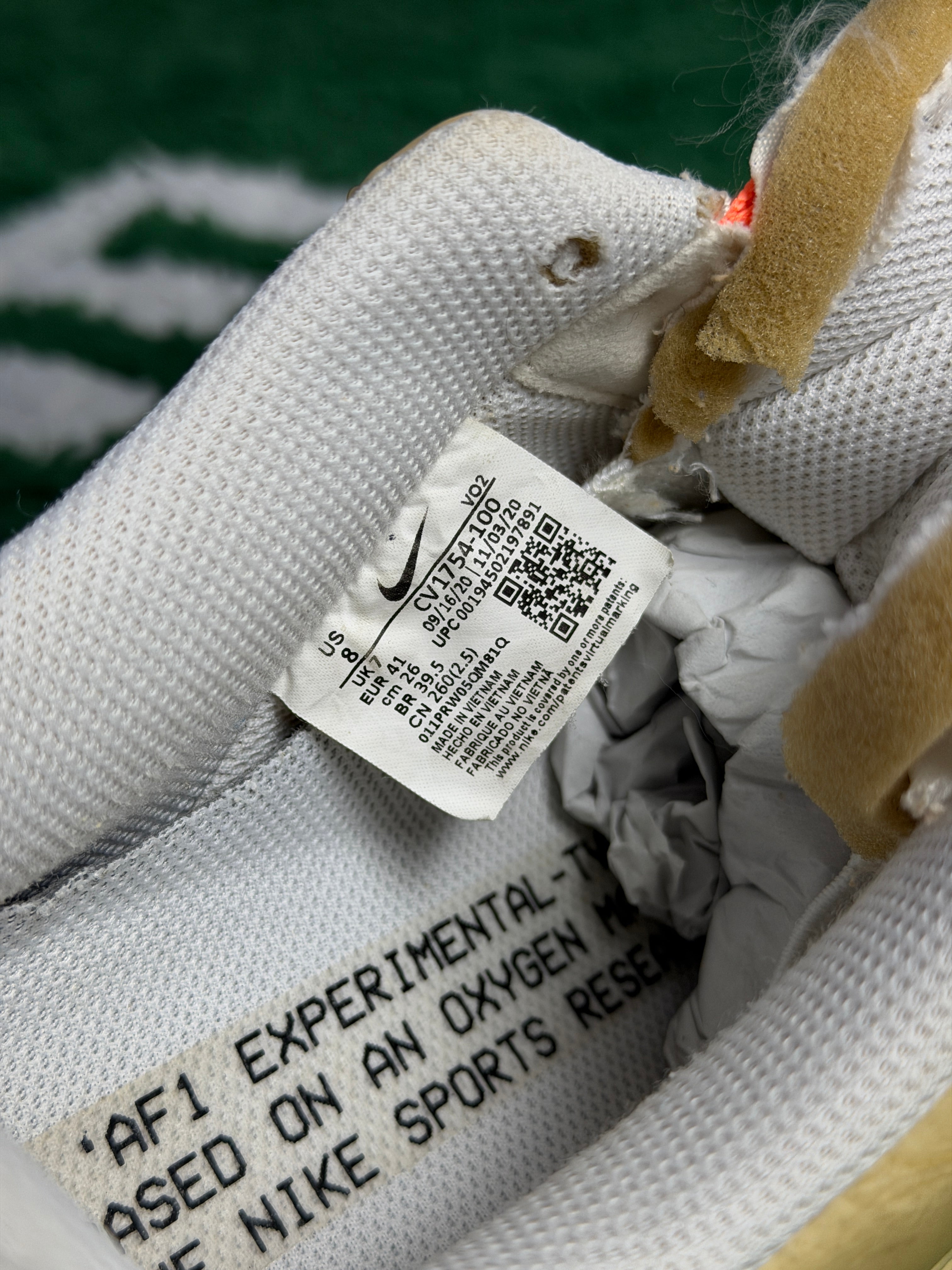 Кросівки Nike Air Force 1 Experimental Sail