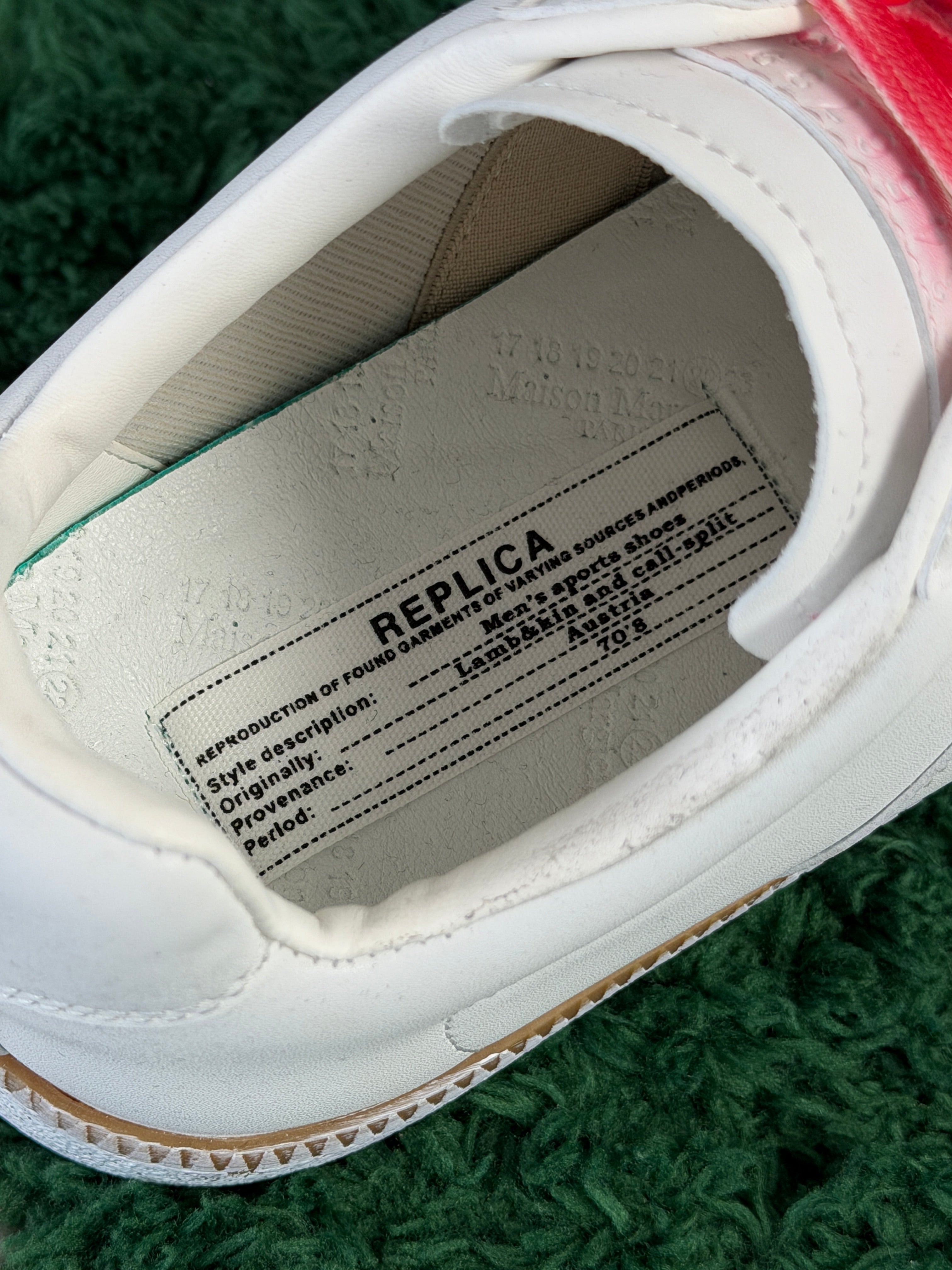 Кросівки Maison Margiela Replica Gats