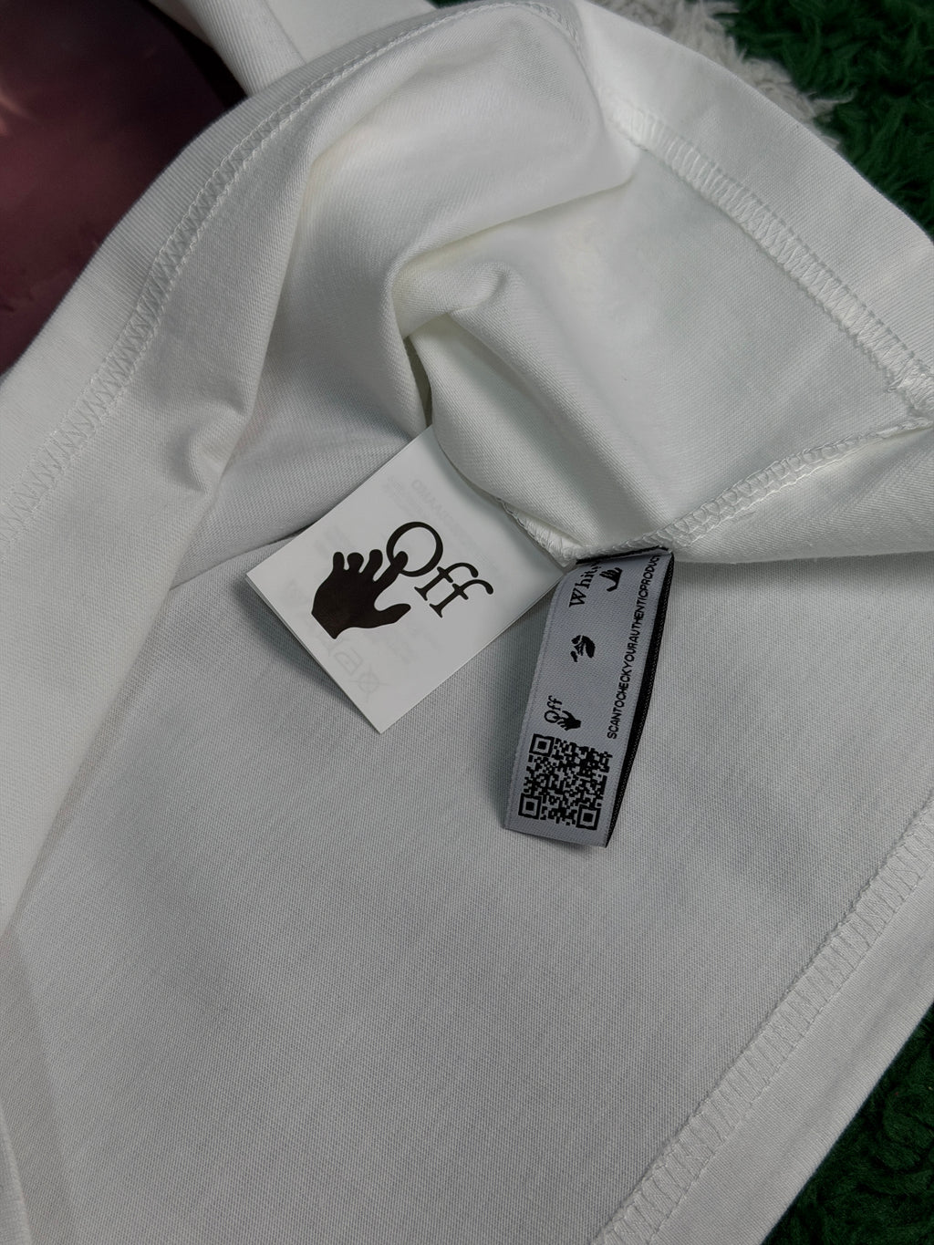 Футболка OFF white