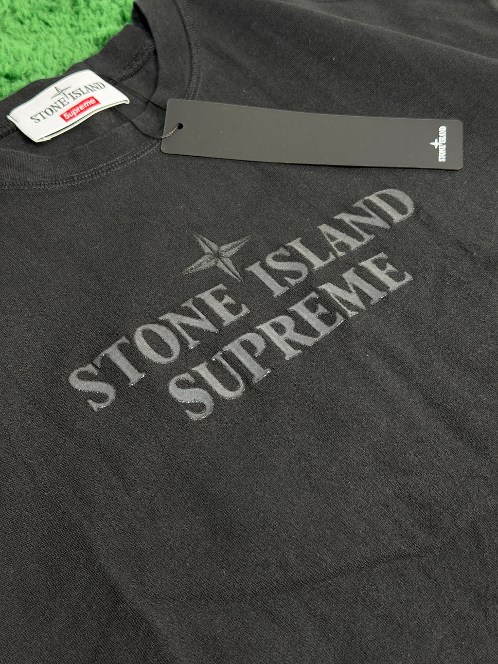 ФУТБОЛКА STONE ISLAND X SUPREME