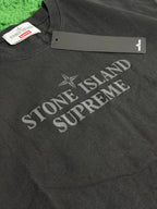 ФУТБОЛКА STONE ISLAND X SUPREME