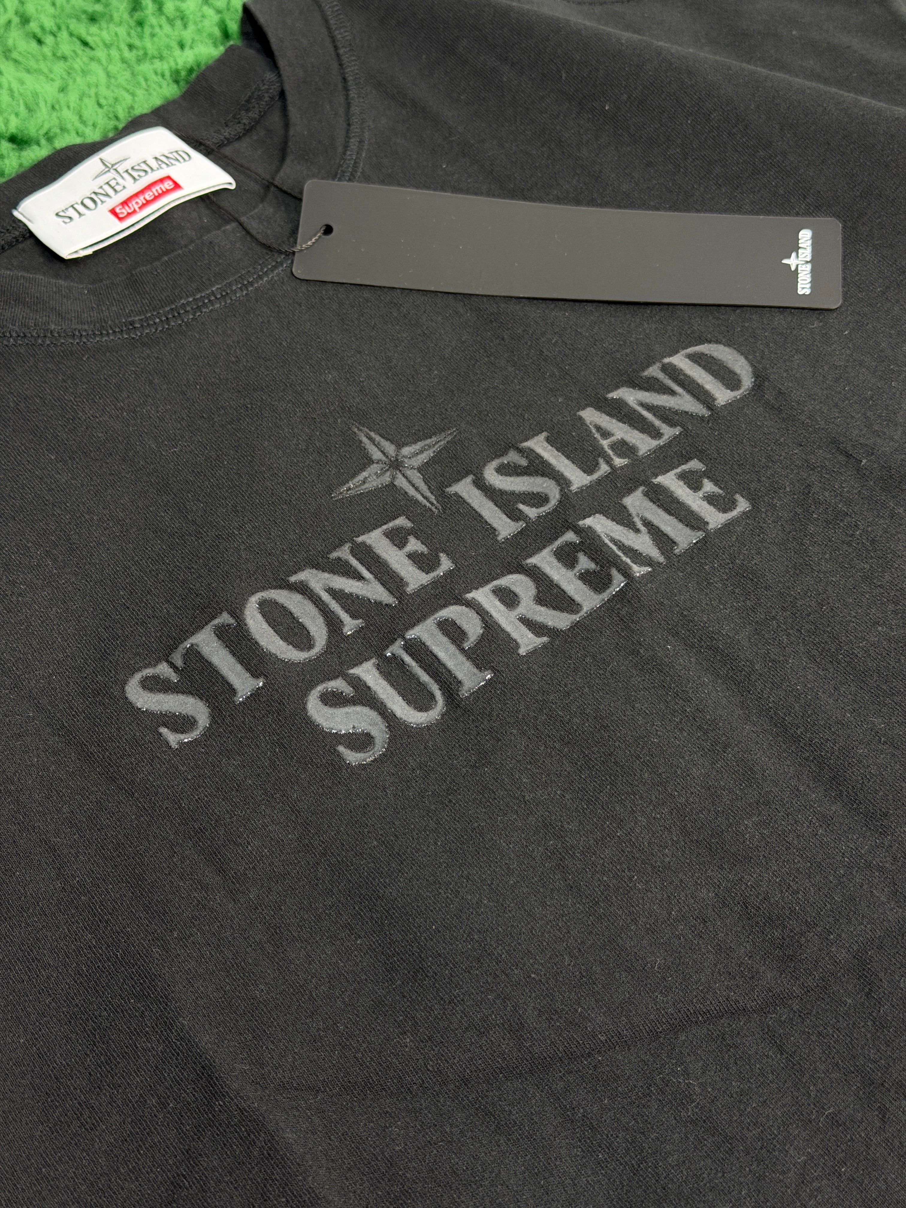 ФУТБОЛКА STONE ISLAND X SUPREME