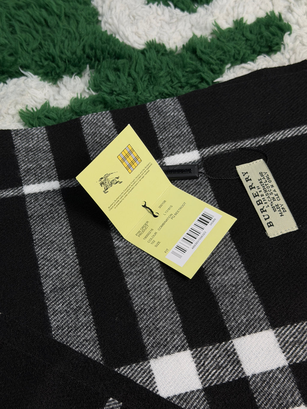 Шарф Burberry
