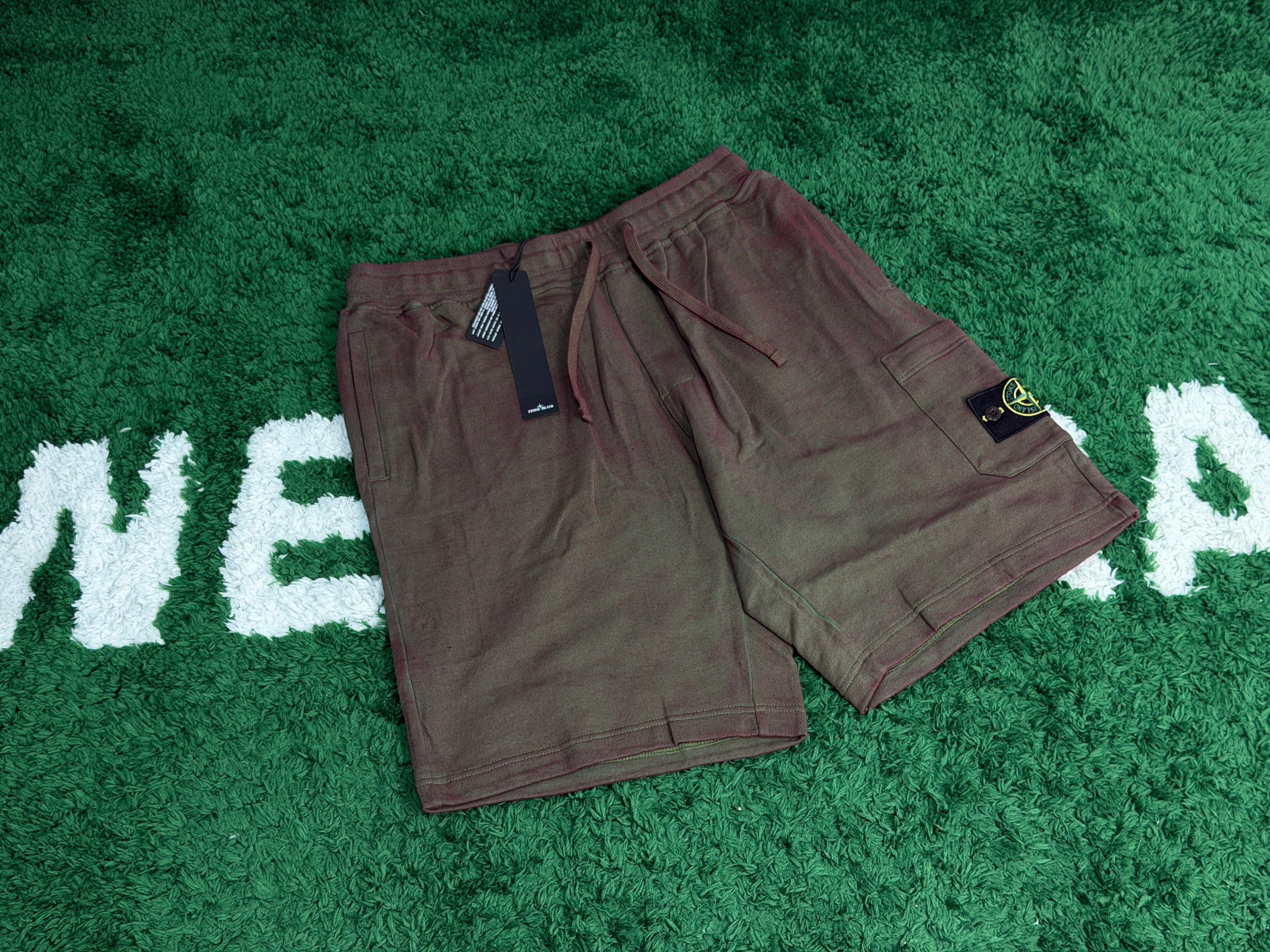 Шорти Stone Island x Supreme