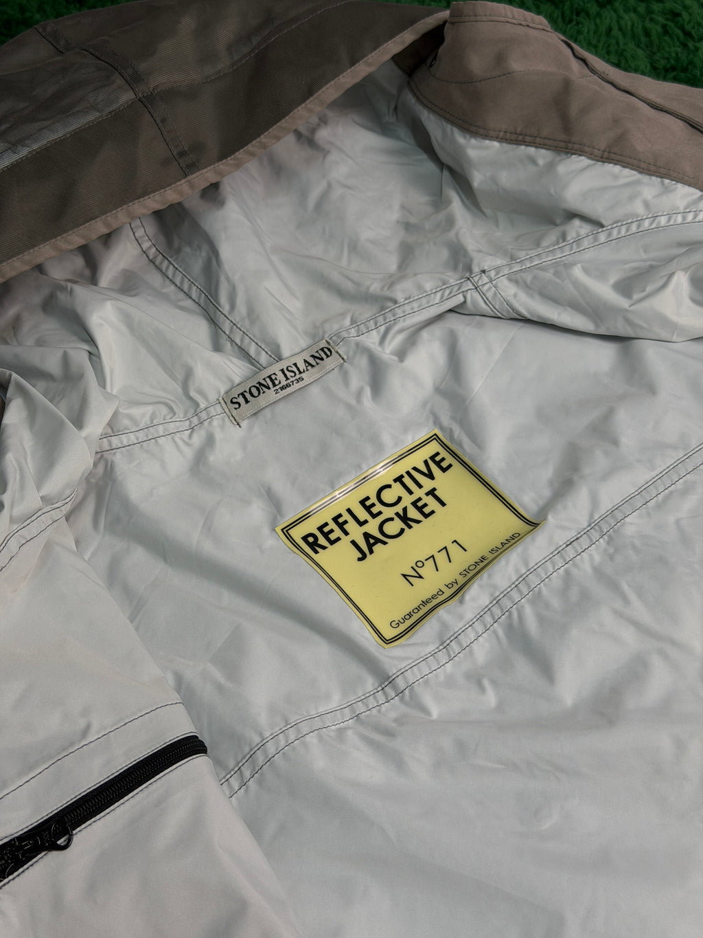Куртка Stone Island Mesh ‘Reflective’