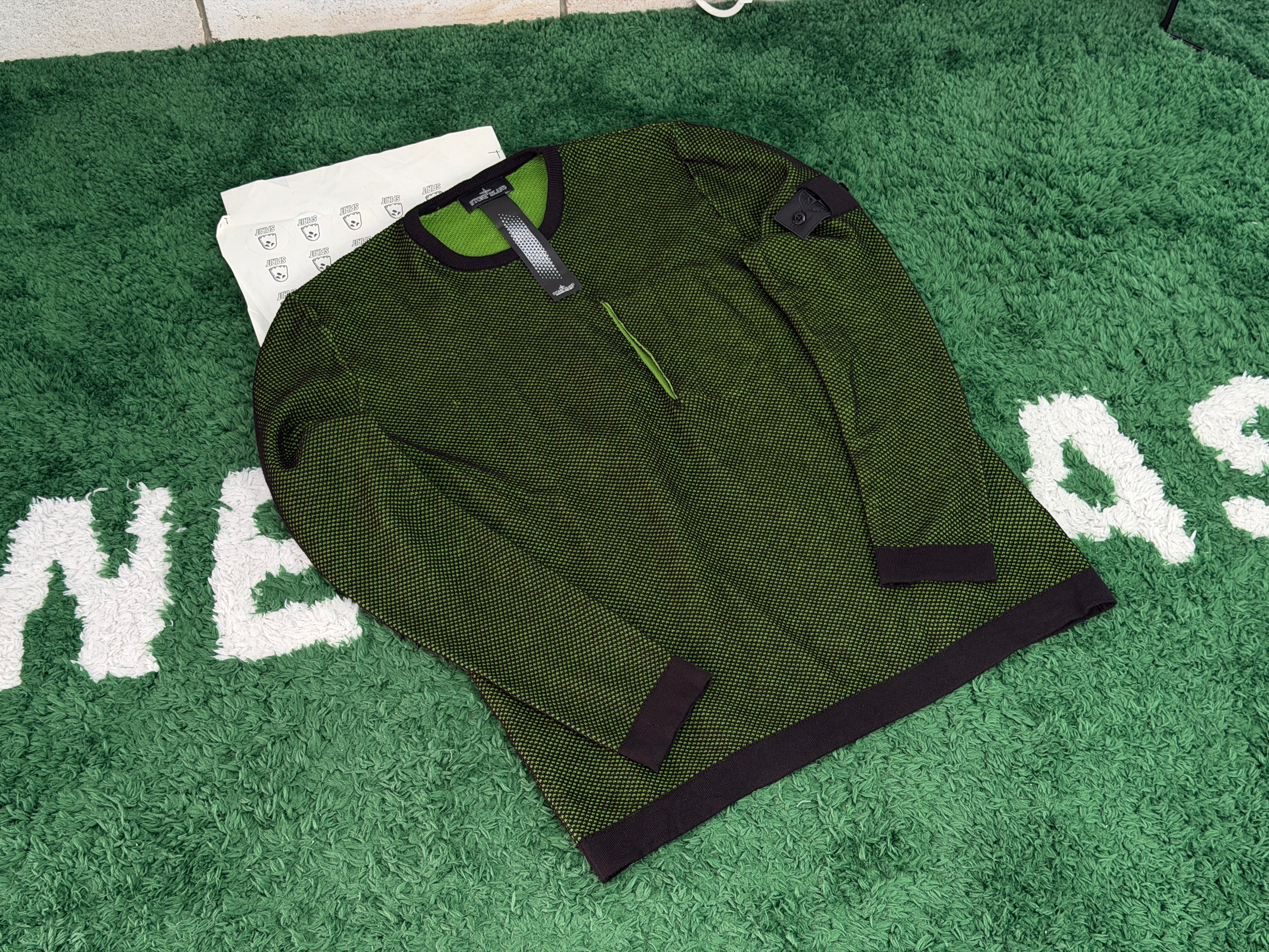 Світшот Stone Island shadow project double mesh