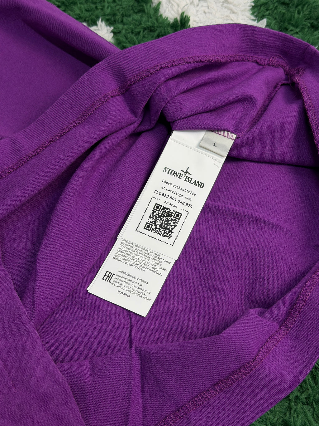 ФУТБОЛКА STONE ISLAND X SUPREME