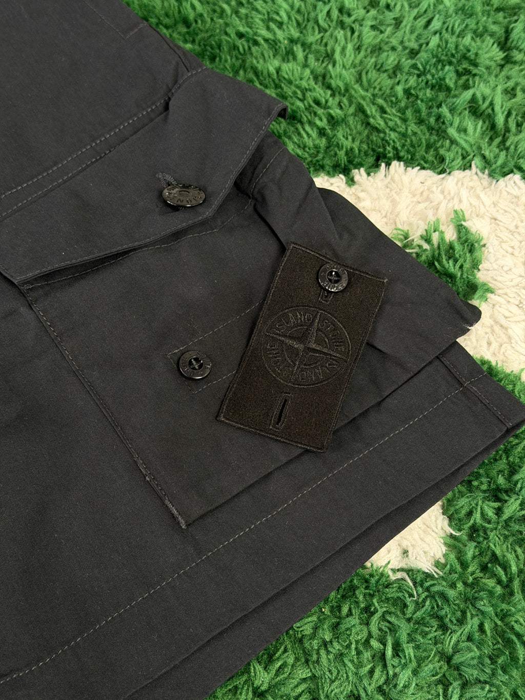 Шорти Stone Island Ghost Bermuda