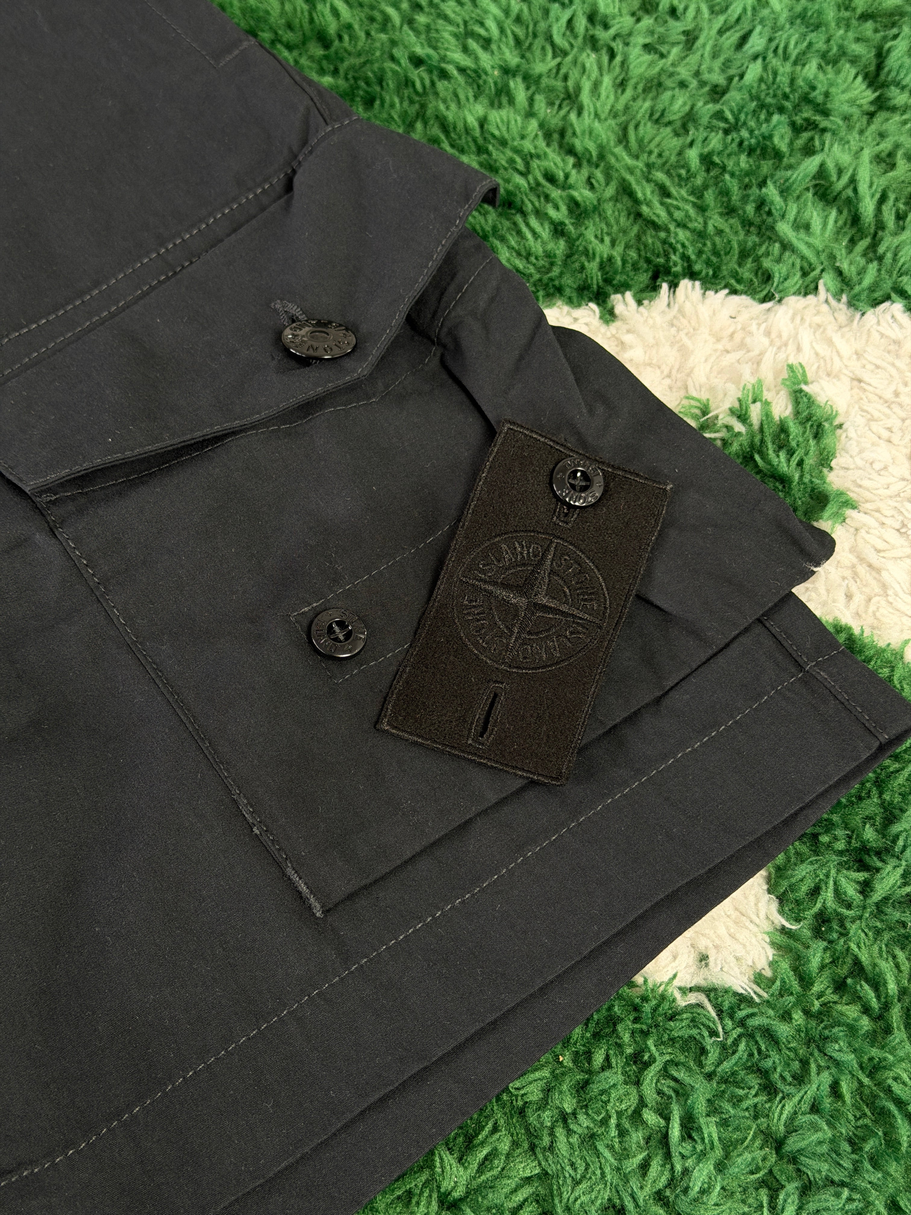Шорти Stone Island Ghost Bermuda