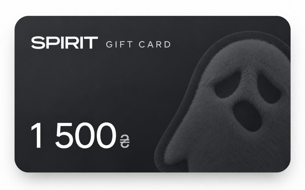 Подарунковий сертифікат Spirit