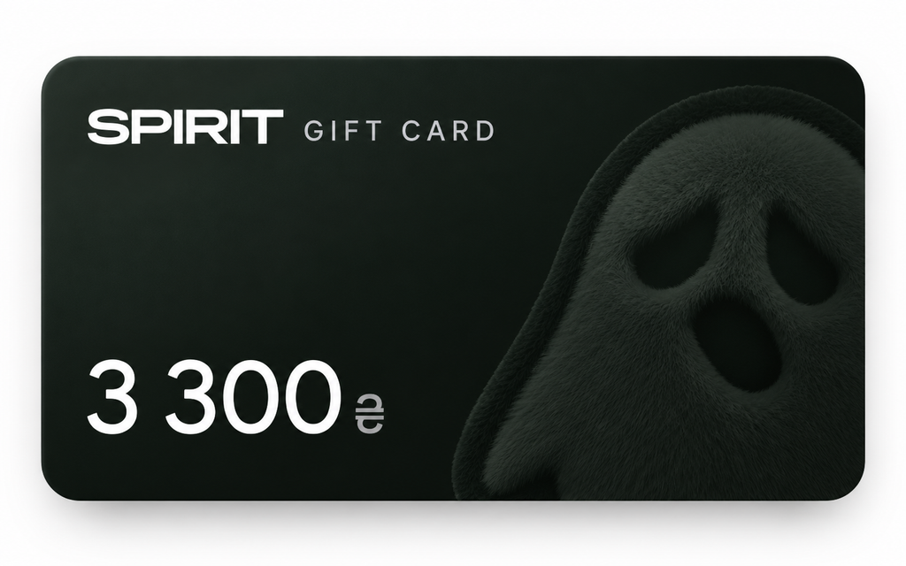 Подарунковий сертифікат Spirit