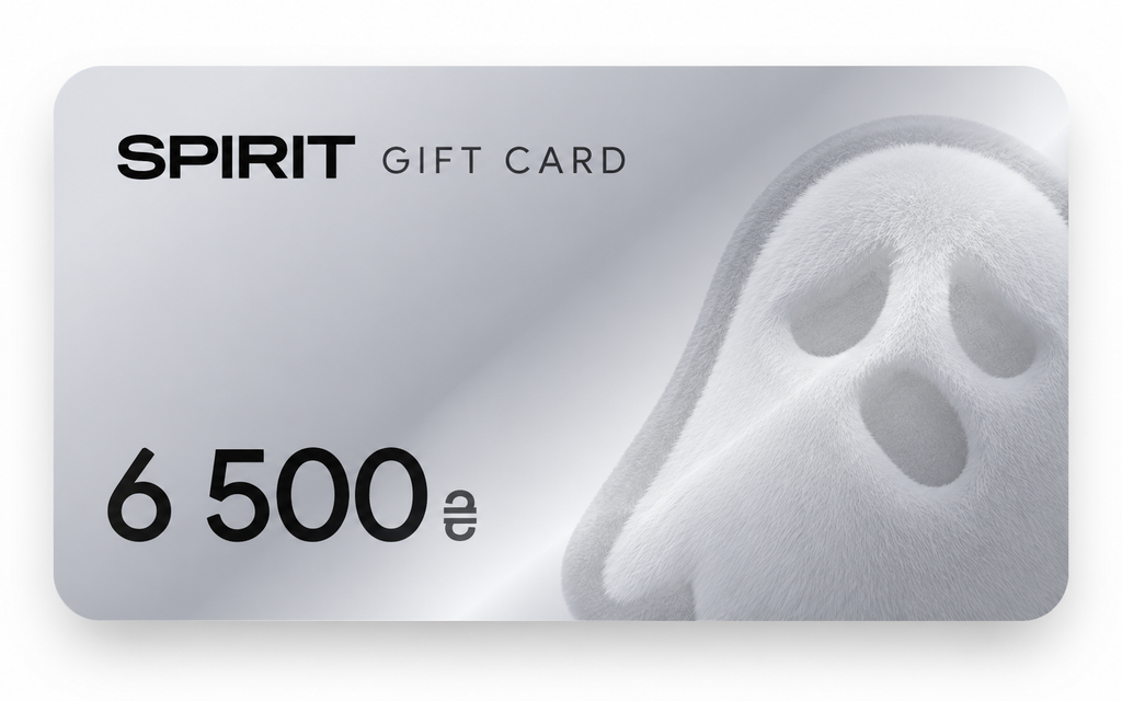 Подарунковий сертифікат Spirit