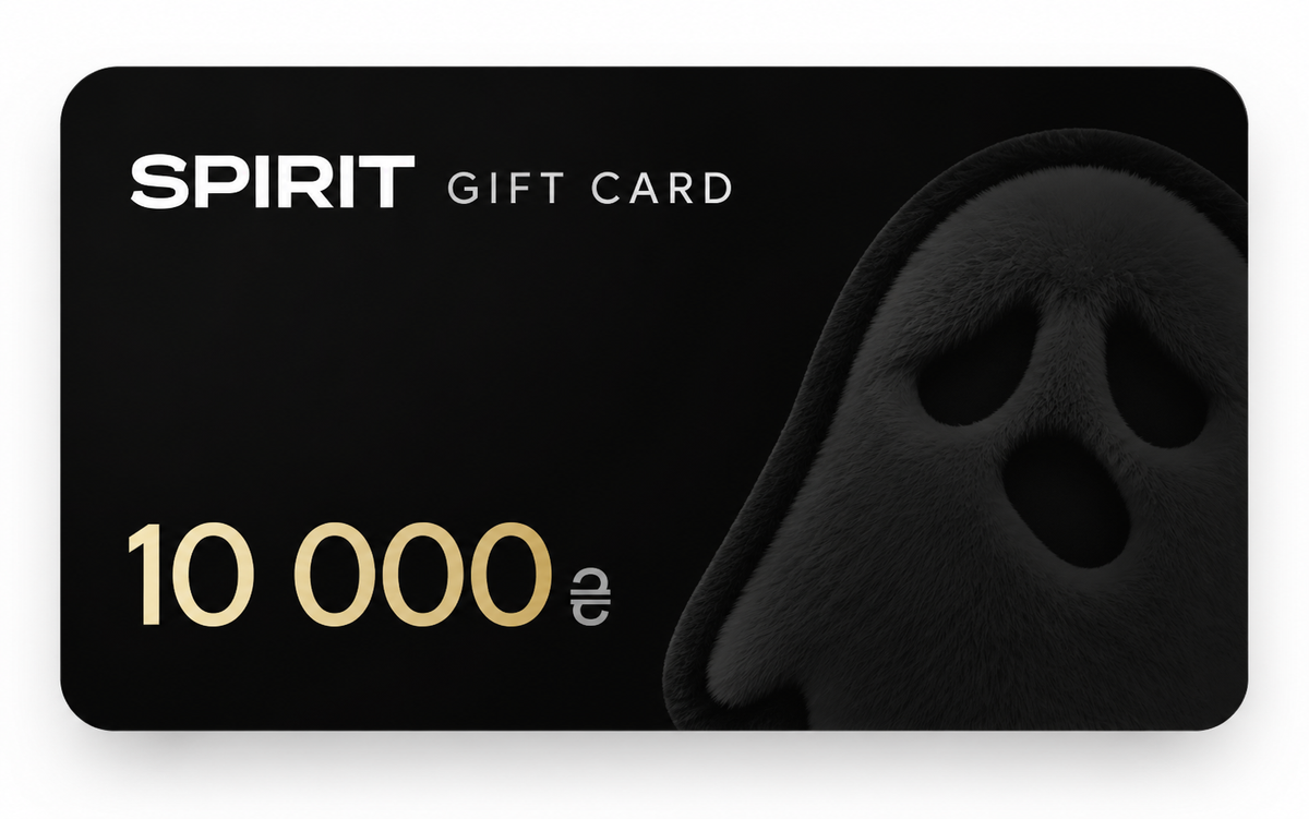 Подарунковий сертифікат Spirit