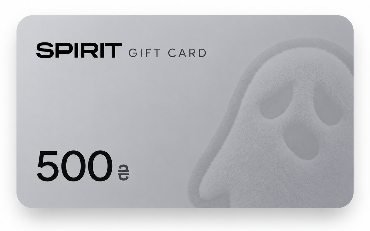 Подарунковий сертифікат Spirit